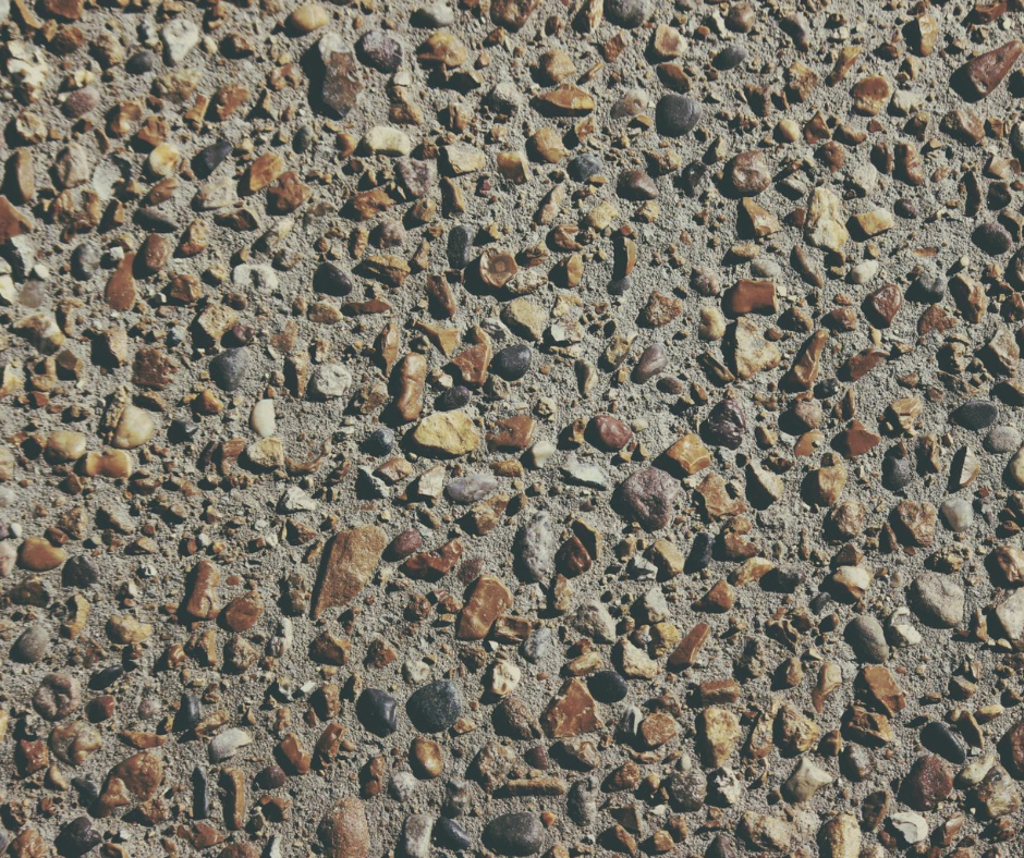 béton lavé